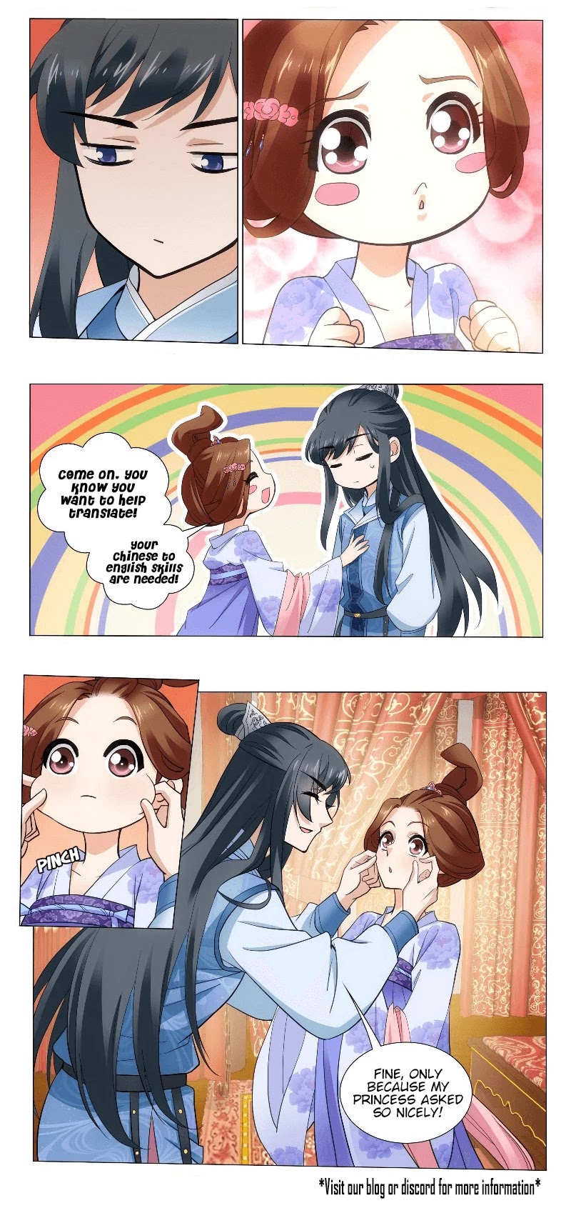 Prince, Don’t Do This! Chapter 305 page 14 - Chapter 305: Secrets outside in the middle of the night (Fixed)