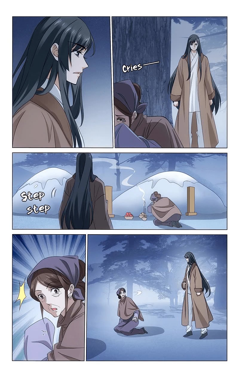 Prince, Don’t Do This! Chapter 305 page 9 - Chapter 305: Secrets outside in the middle of the night (Fixed)