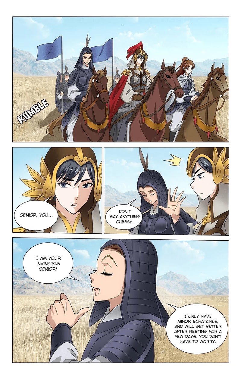 Prince, Don’t Do This! Chapter 309 page 10 - Chapter 309: Meeting Senior Brother on the Way Back