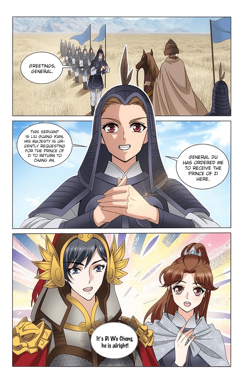 Prince, Don’t Do This! Chapter 309 page 7 - Chapter 309: Meeting Senior Brother on the Way Back