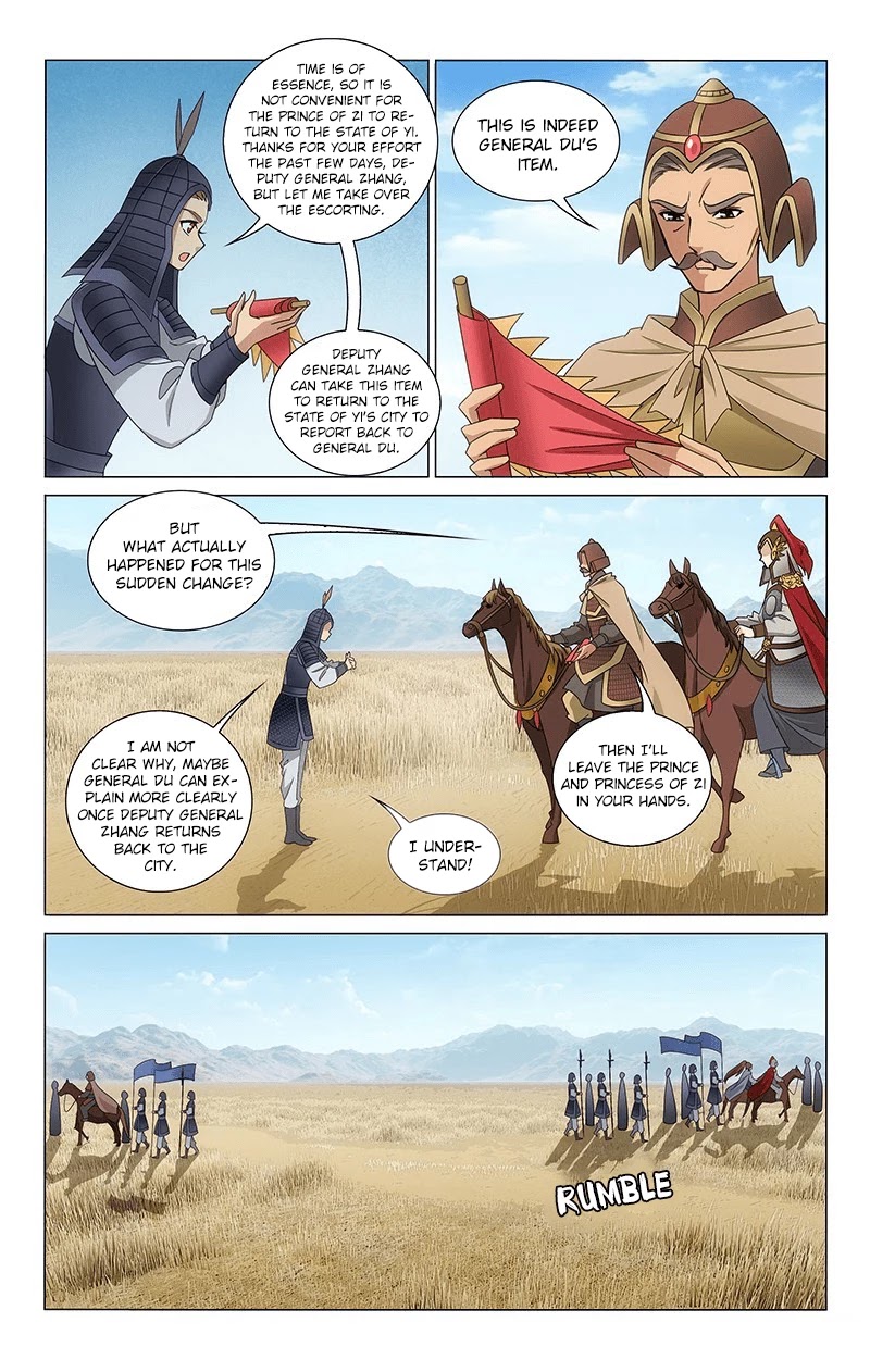 Prince, Don’t Do This! Chapter 309 page 9 - Chapter 309: Meeting Senior Brother on the Way Back