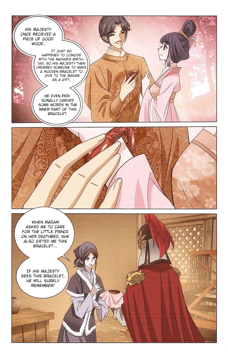 Prince, Don’t Do This! Chapter 310 page 7 - Chapter 310: Bringing a Keepsake to Meet the Emperor