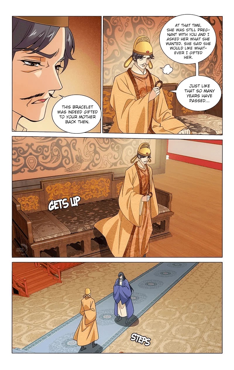 Prince, Don’t Do This! Chapter 310 page 9 - Chapter 310: Bringing a Keepsake to Meet the Emperor
