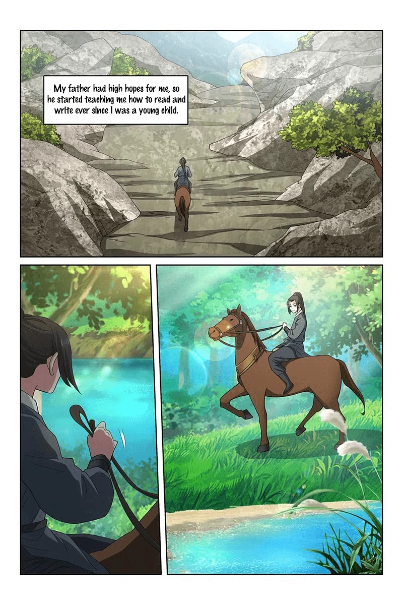 Prince, Don’t Do This! Chapter 313.1 page 10 - Chapter 313.1: Side Story: The South Mountains 1