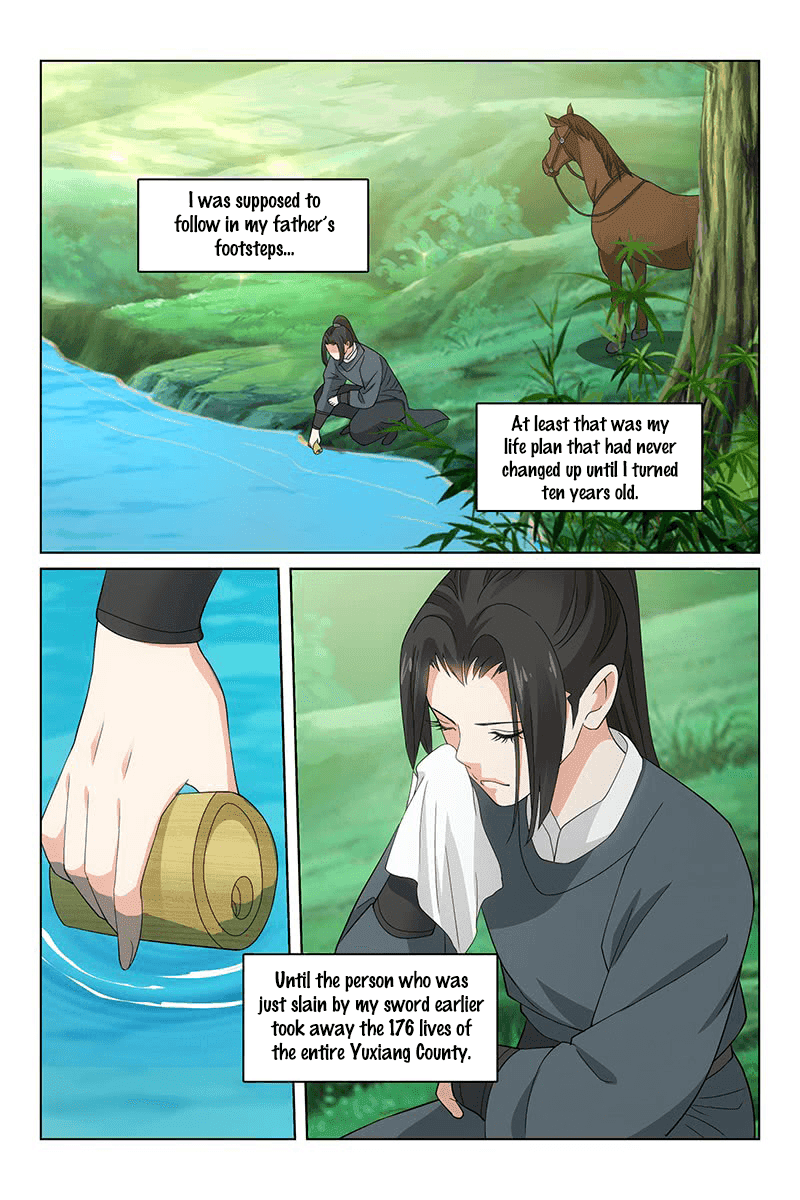 Prince, Don’t Do This! Chapter 313.1 page 11 - Chapter 313.1: Side Story: The South Mountains 1