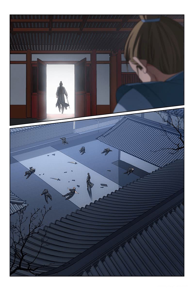 Prince, Don’t Do This! Chapter 313.1 page 8 - Chapter 313.1: Side Story: The South Mountains 1