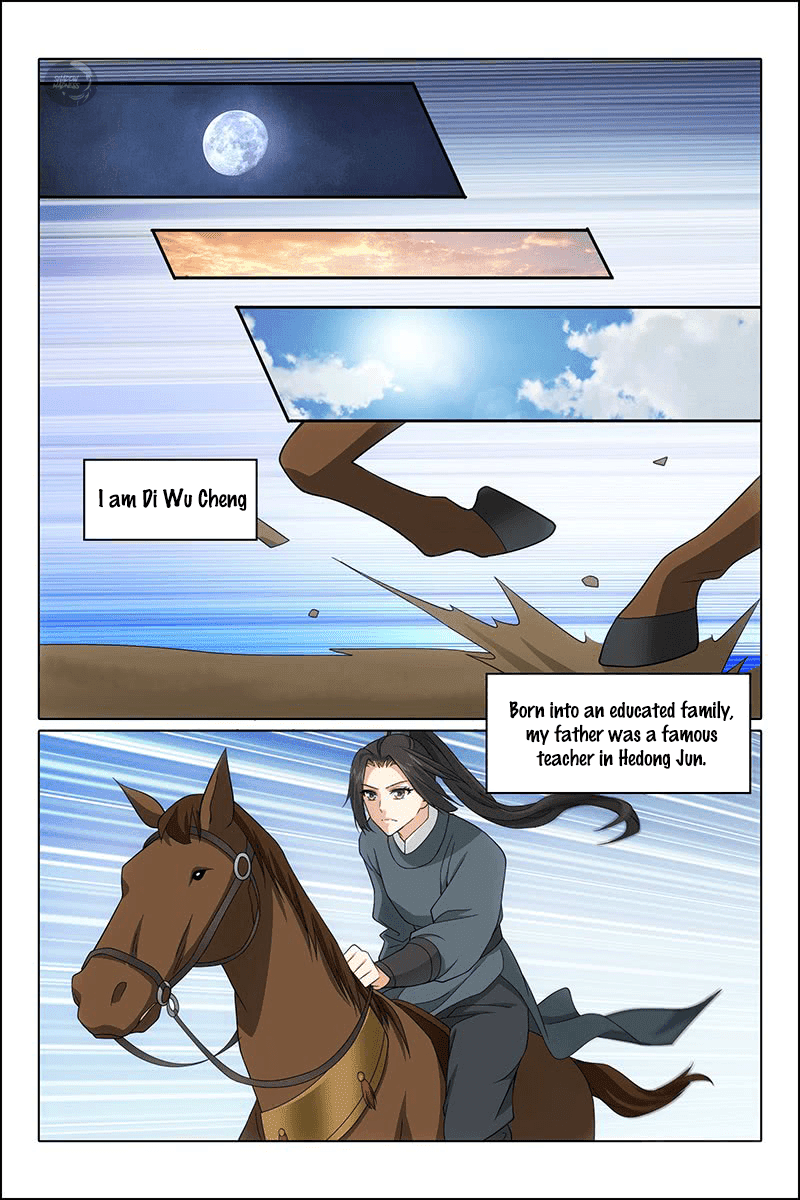Prince, Don’t Do This! Chapter 313.1 page 9 - Chapter 313.1: Side Story: The South Mountains 1