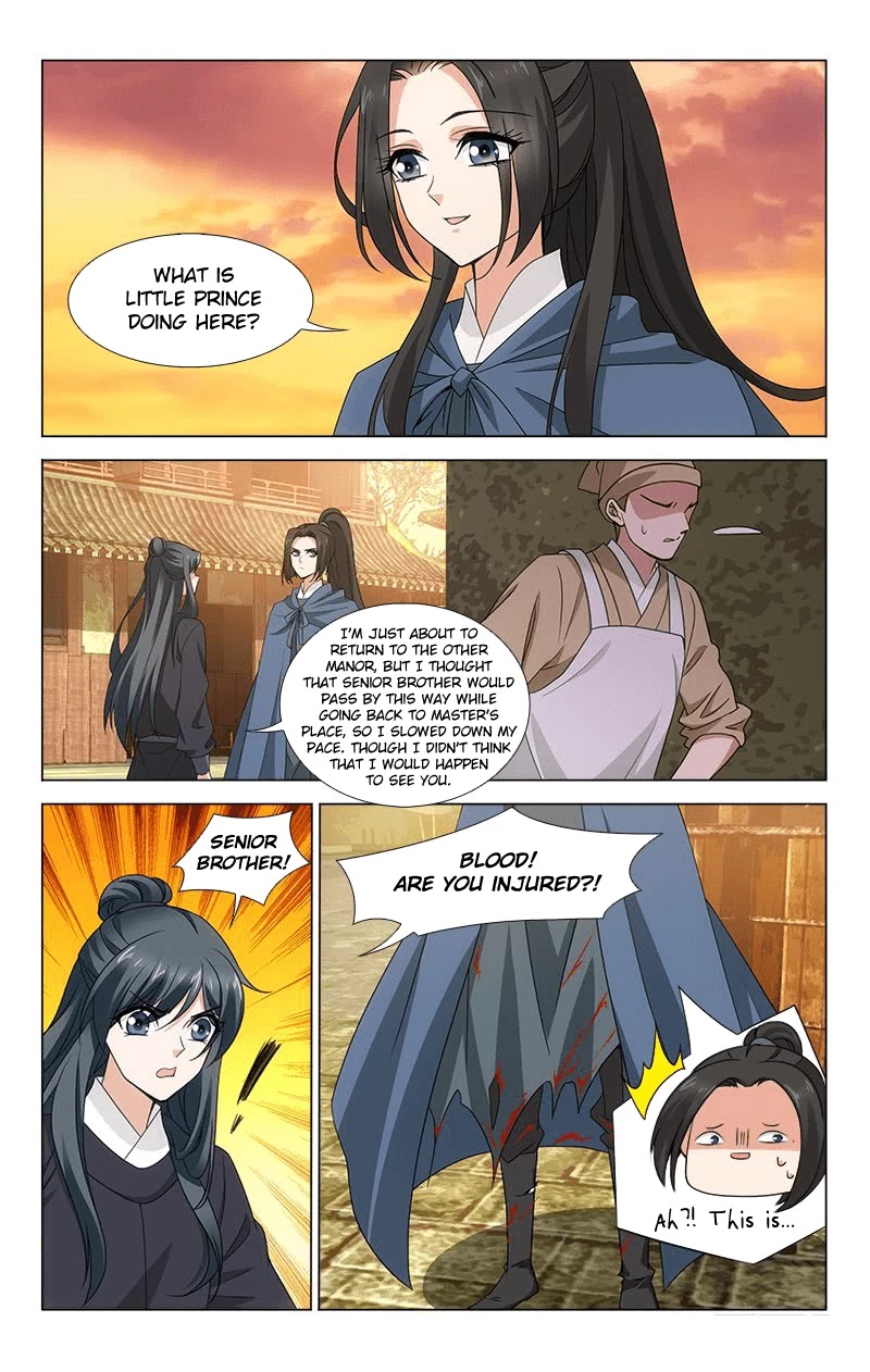Prince, Don’t Do This! Chapter 313.10 page 8 - Chapter 313.10: Side Story: The South Mountains 10