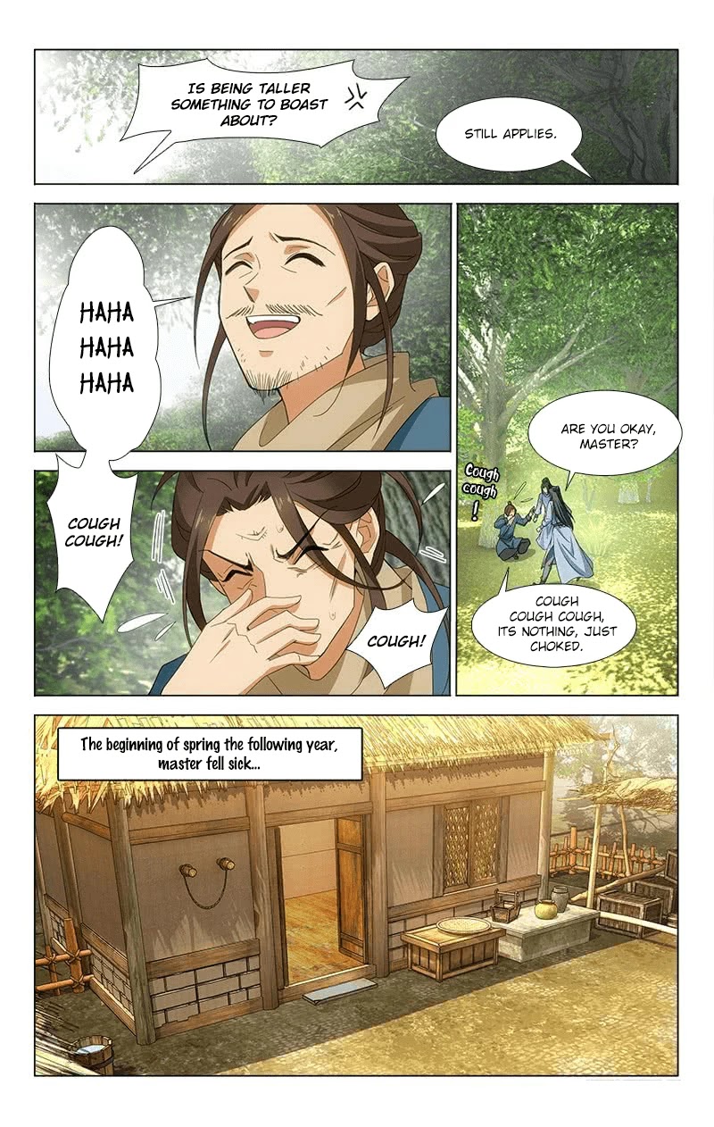 Prince, Don’t Do This! Chapter 313.11 page 11 - Chapter 313.11: Side Story: The South Mountains 11