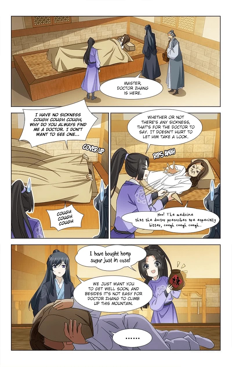 Prince, Don’t Do This! Chapter 313.11 page 12 - Chapter 313.11: Side Story: The South Mountains 11