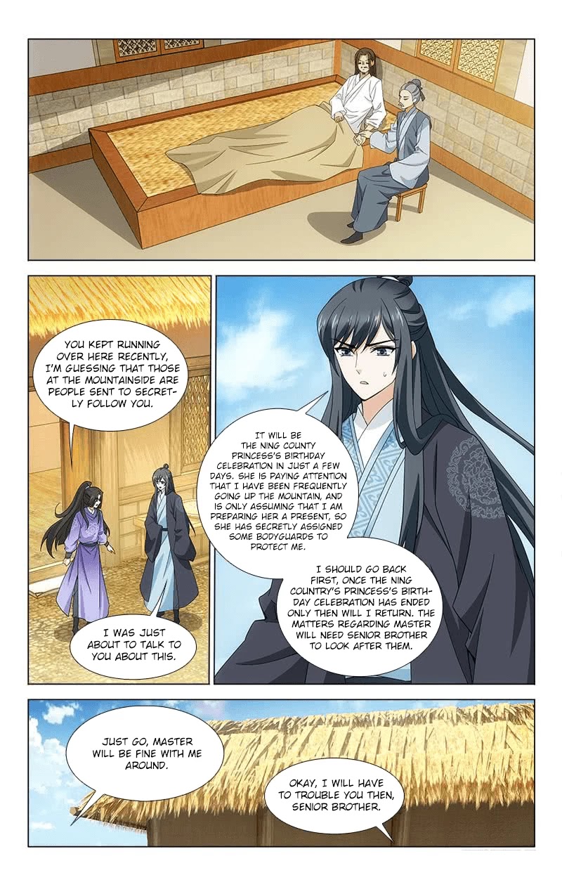 Prince, Don’t Do This! Chapter 313.11 page 13 - Chapter 313.11: Side Story: The South Mountains 11