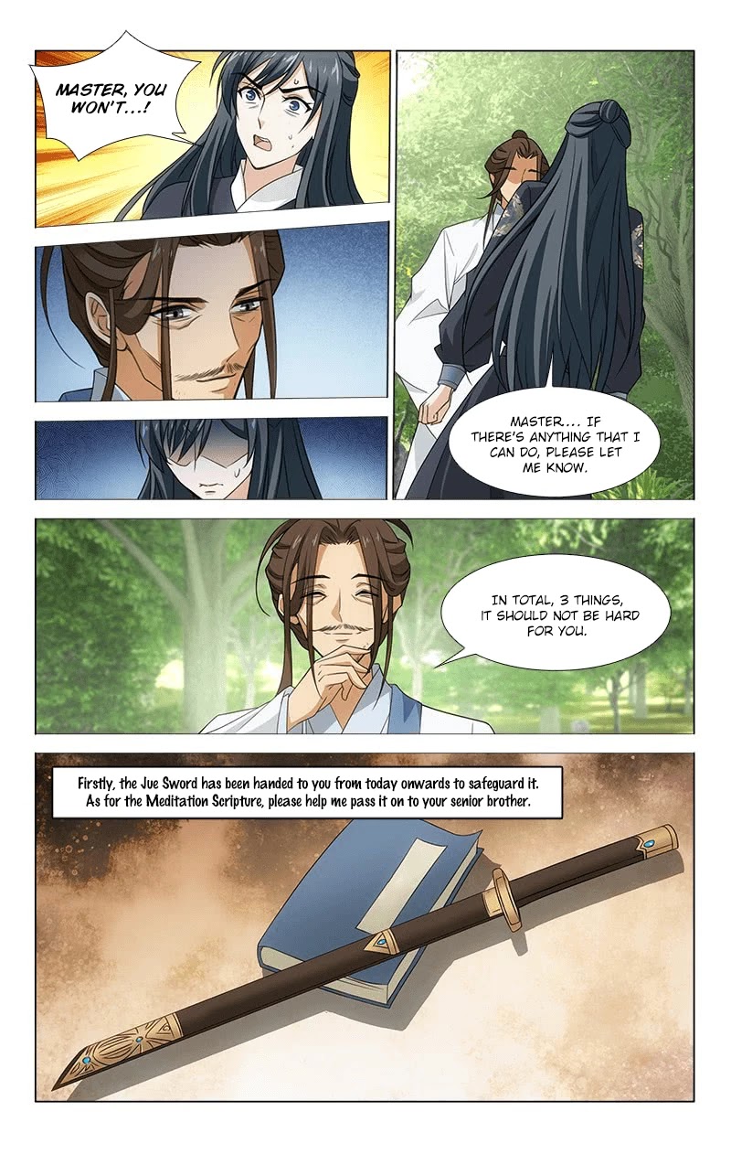 Prince, Don’t Do This! Chapter 313.12 page 7 - Chapter 313.12: Side Story: The South Mountains 12