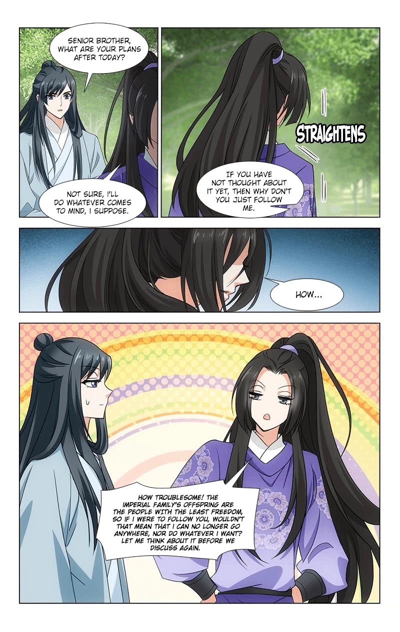 Prince, Don’t Do This! Chapter 313.13 page 12 - Chapter 313.13: Side Story: The South Mountains 13