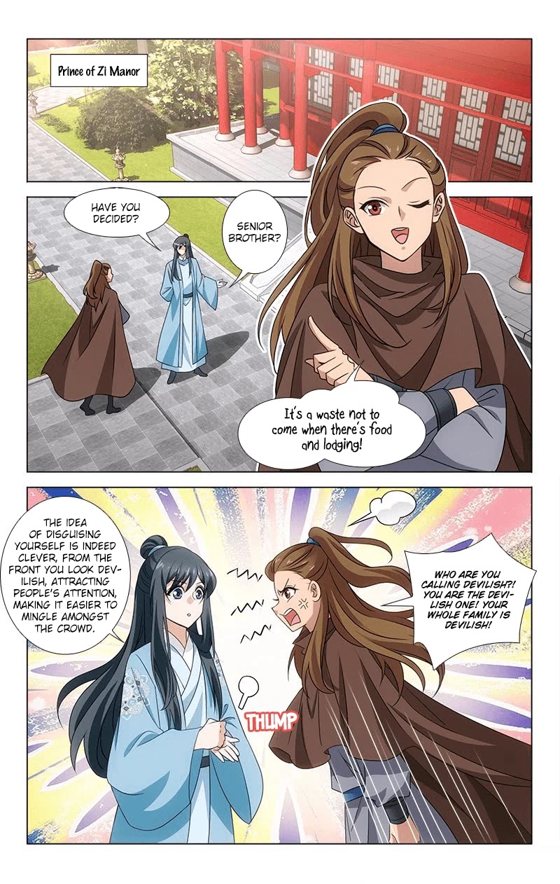 Prince, Don’t Do This! Chapter 313.13 page 13 - Chapter 313.13: Side Story: The South Mountains 13