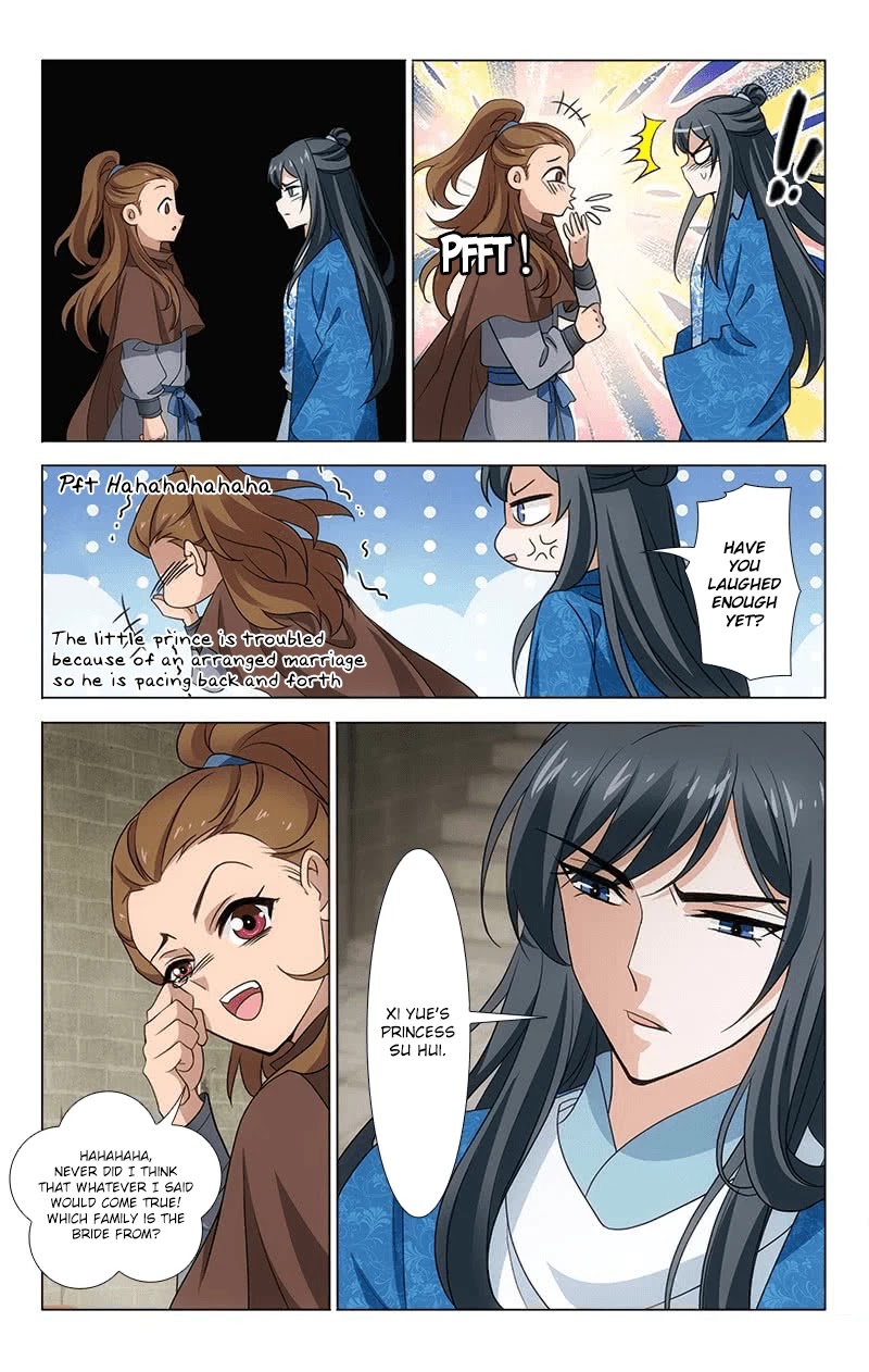 Prince, Don’t Do This! Chapter 313.14 page 10 - Chapter 313.14: Side Story: The South Mountains 14
