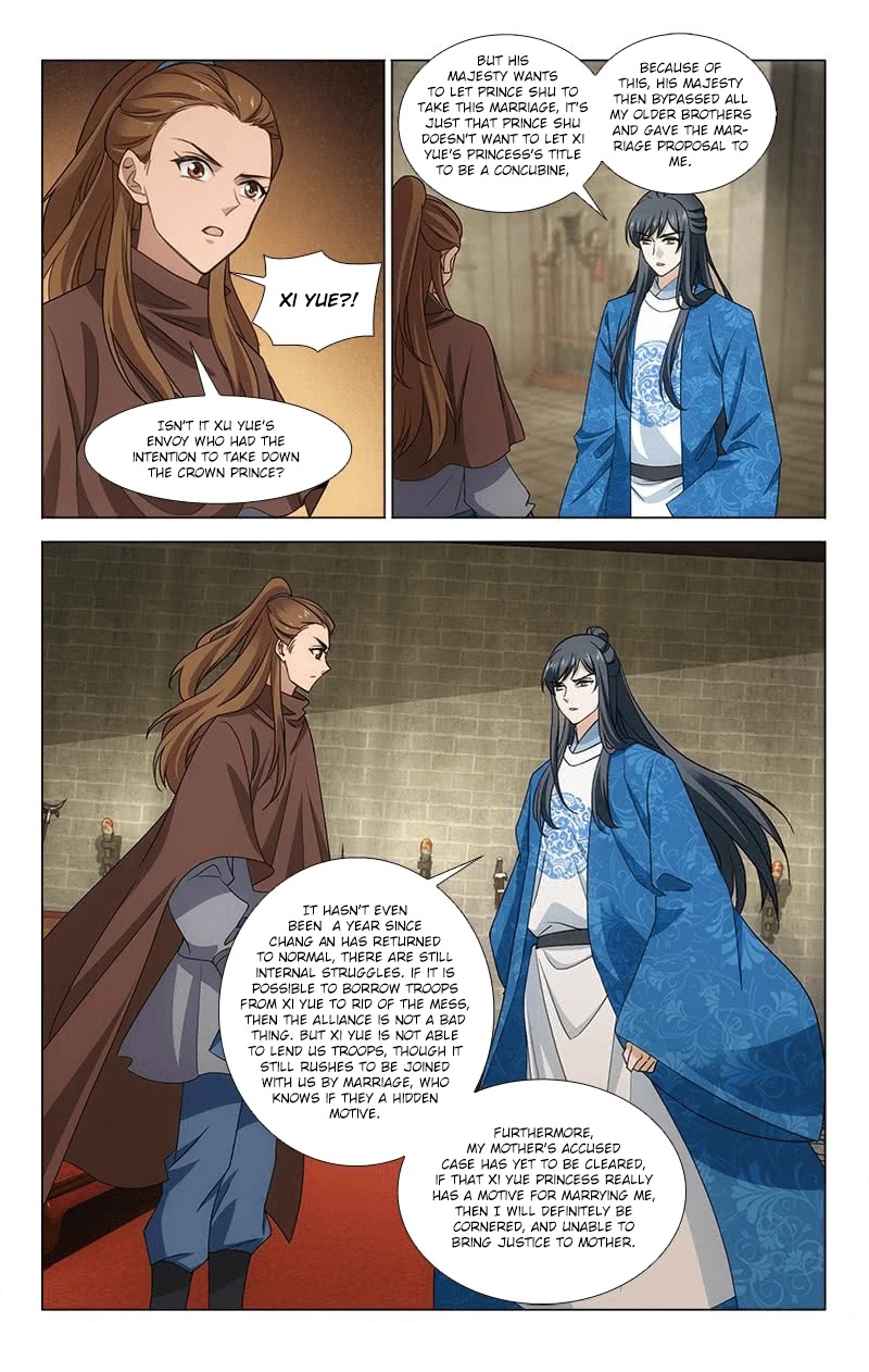 Prince, Don’t Do This! Chapter 313.14 page 11 - Chapter 313.14: Side Story: The South Mountains 14