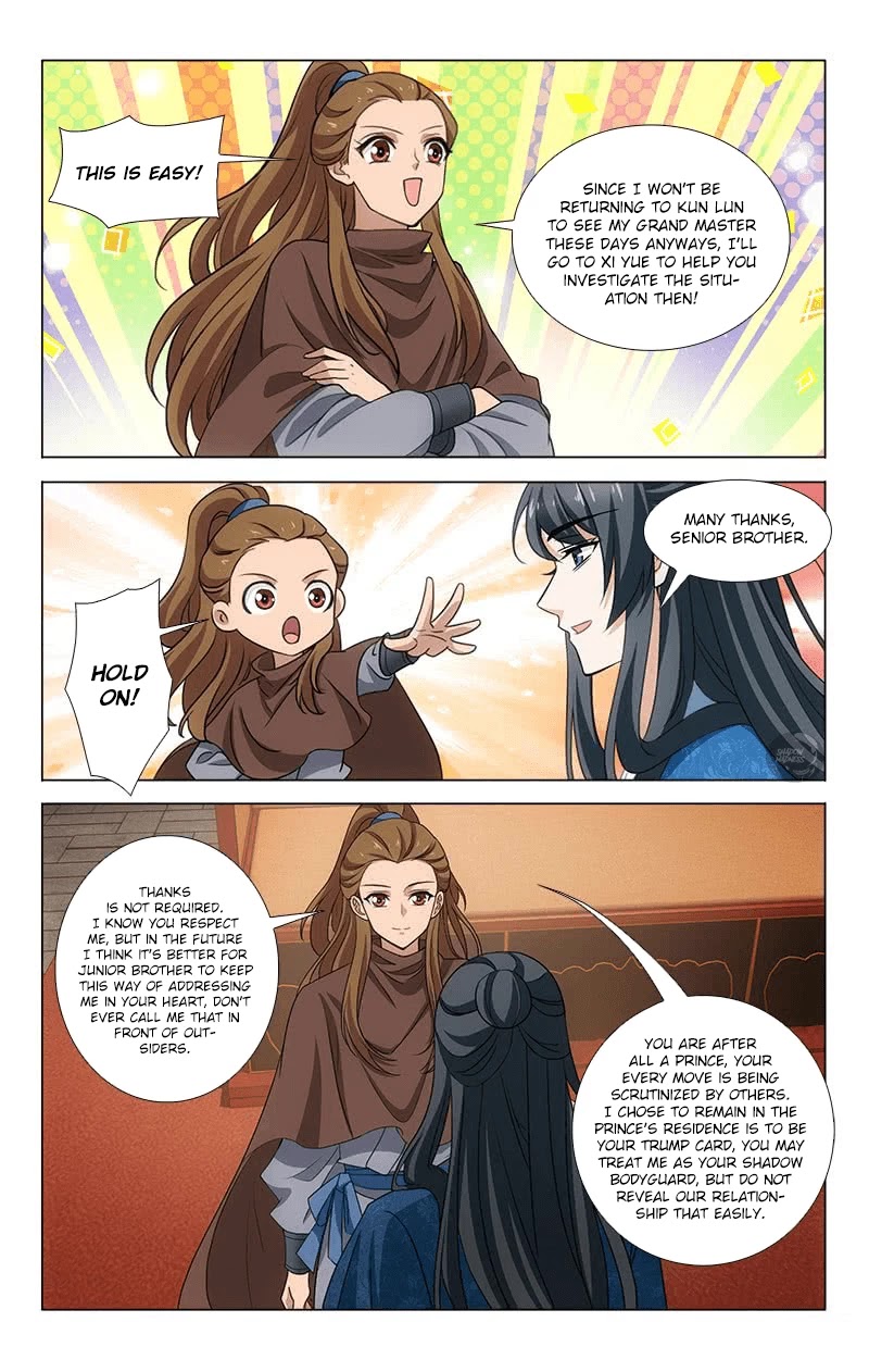 Prince, Don’t Do This! Chapter 313.14 page 12 - Chapter 313.14: Side Story: The South Mountains 14