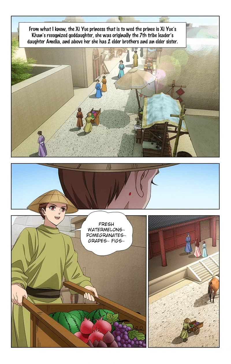 Prince, Don’t Do This! Chapter 313.15 page 3 - Chapter 313.15: Side Story: The South Mountains 15