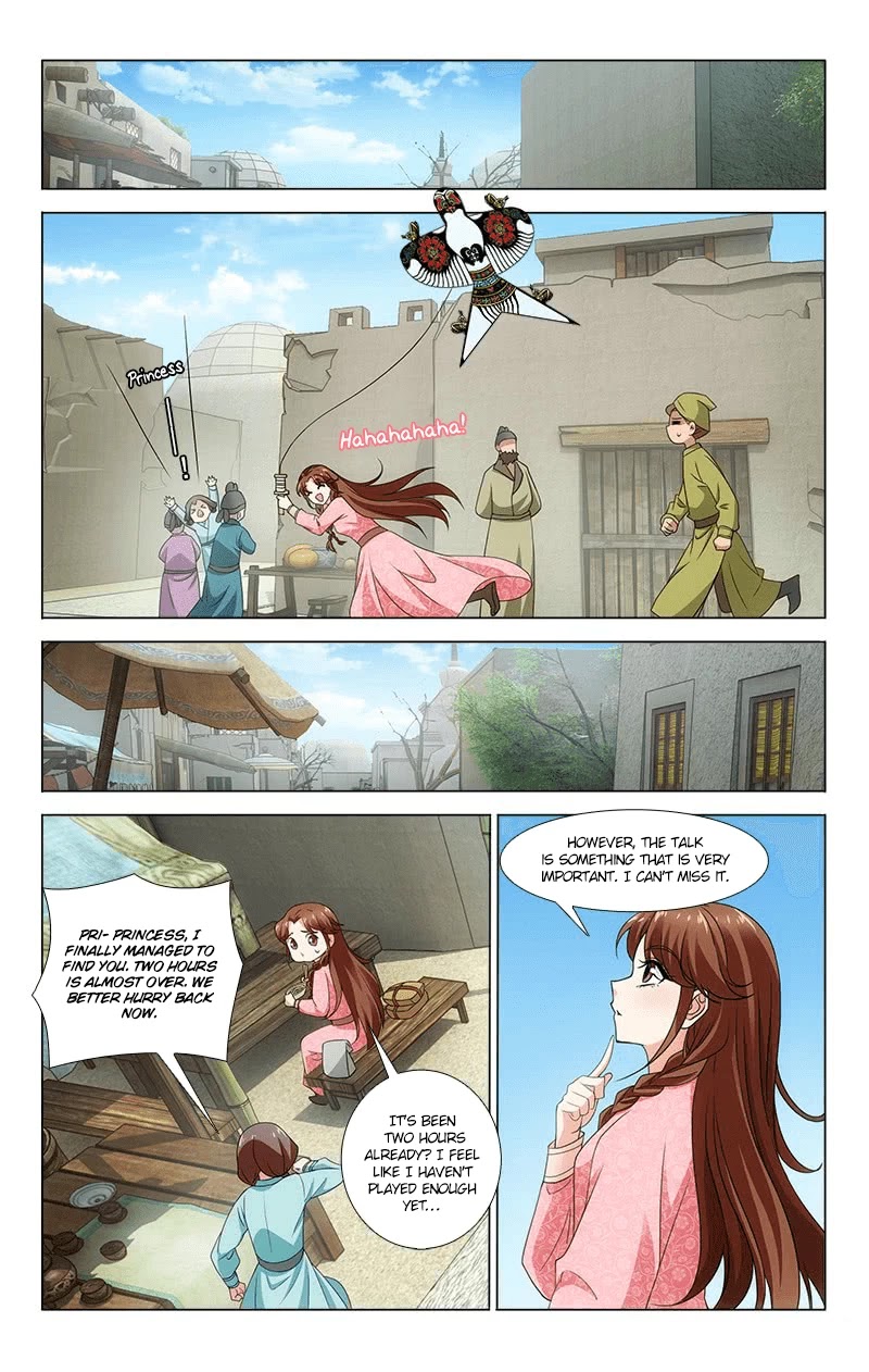 Prince, Don’t Do This! Chapter 313.16 page 5 - Chapter 313.16: Side Story: The South Mountains 16