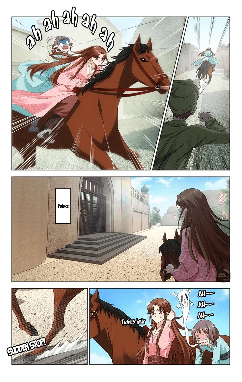 Prince, Don’t Do This! Chapter 313.16 page 6 - Chapter 313.16: Side Story: The South Mountains 16