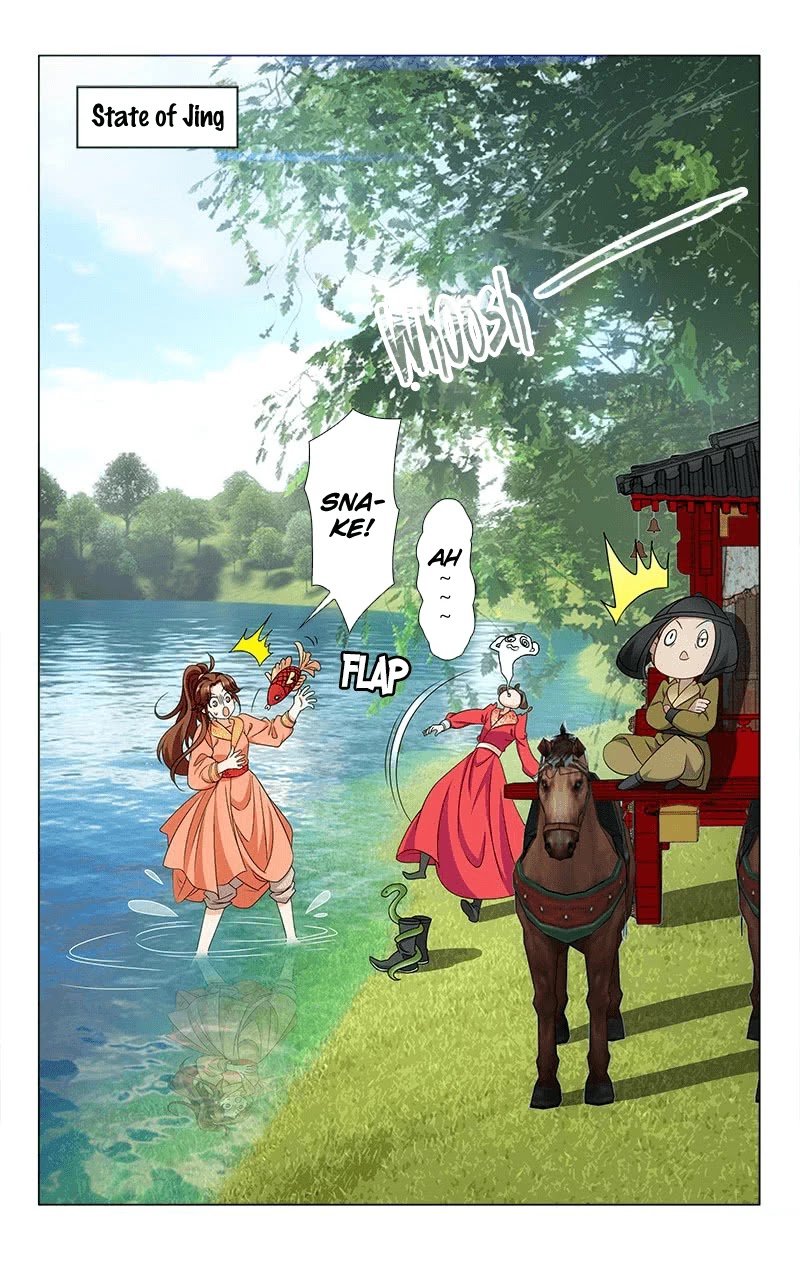 Prince, Don’t Do This! Chapter 313.17 page 7 - Chapter 313.17: Side Story: The South Mountains 17