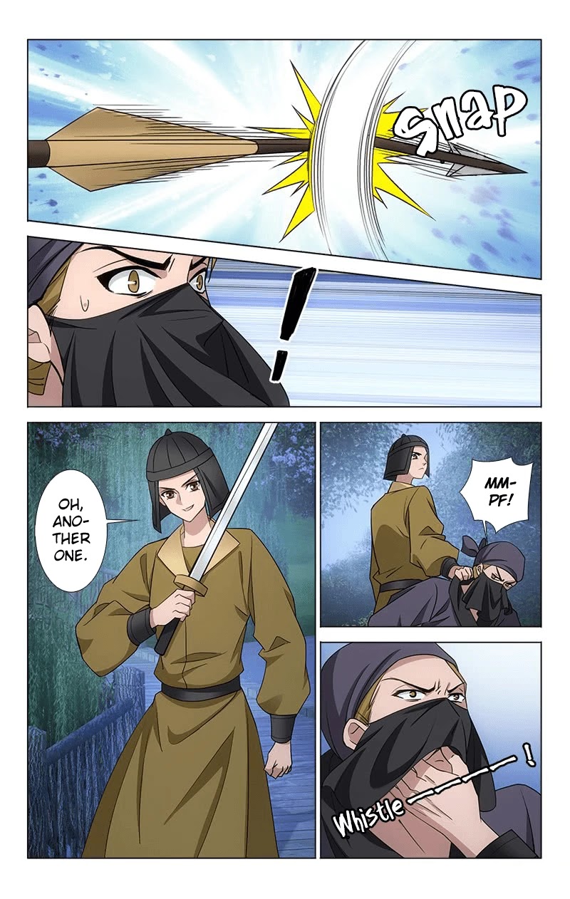 Prince, Don’t Do This! Chapter 313.17 page 9 - Chapter 313.17: Side Story: The South Mountains 17
