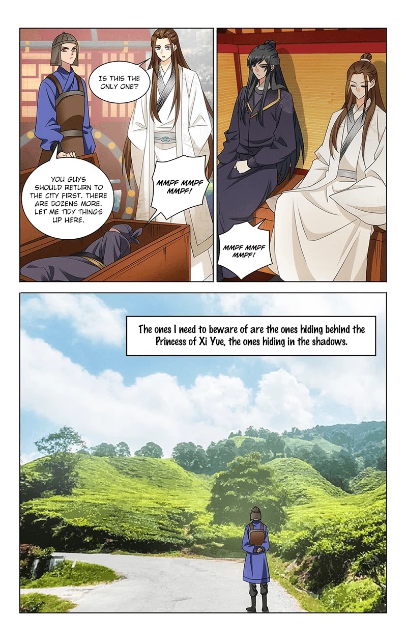 Prince, Don’t Do This! Chapter 313.18 page 5 - Chapter 313.18: Side Story: The South Mountains 18