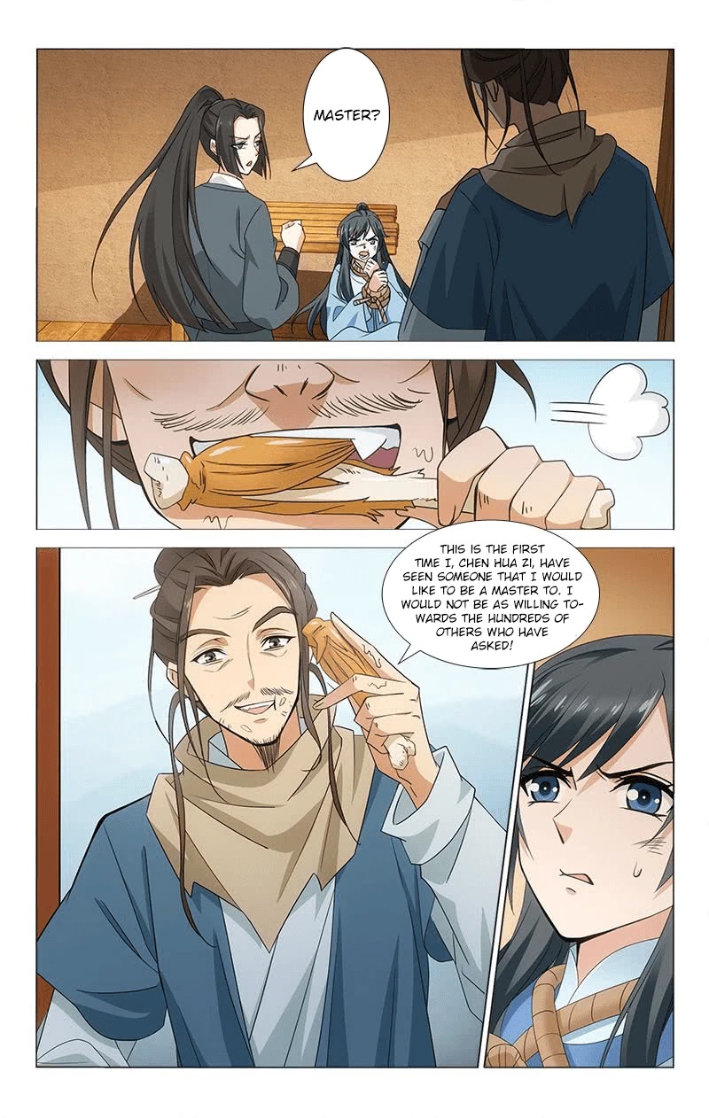 Prince, Don’t Do This! Chapter 313.2 page 5 - Chapter 313.2: Side Story: The South Mountains 2