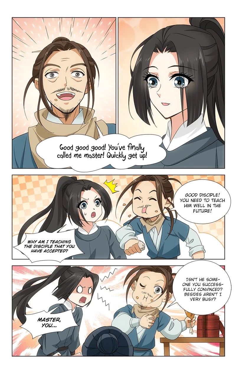 Prince, Don’t Do This! Chapter 313.4 page 11 - Chapter 313.4: Side Story: The South Mountains 4