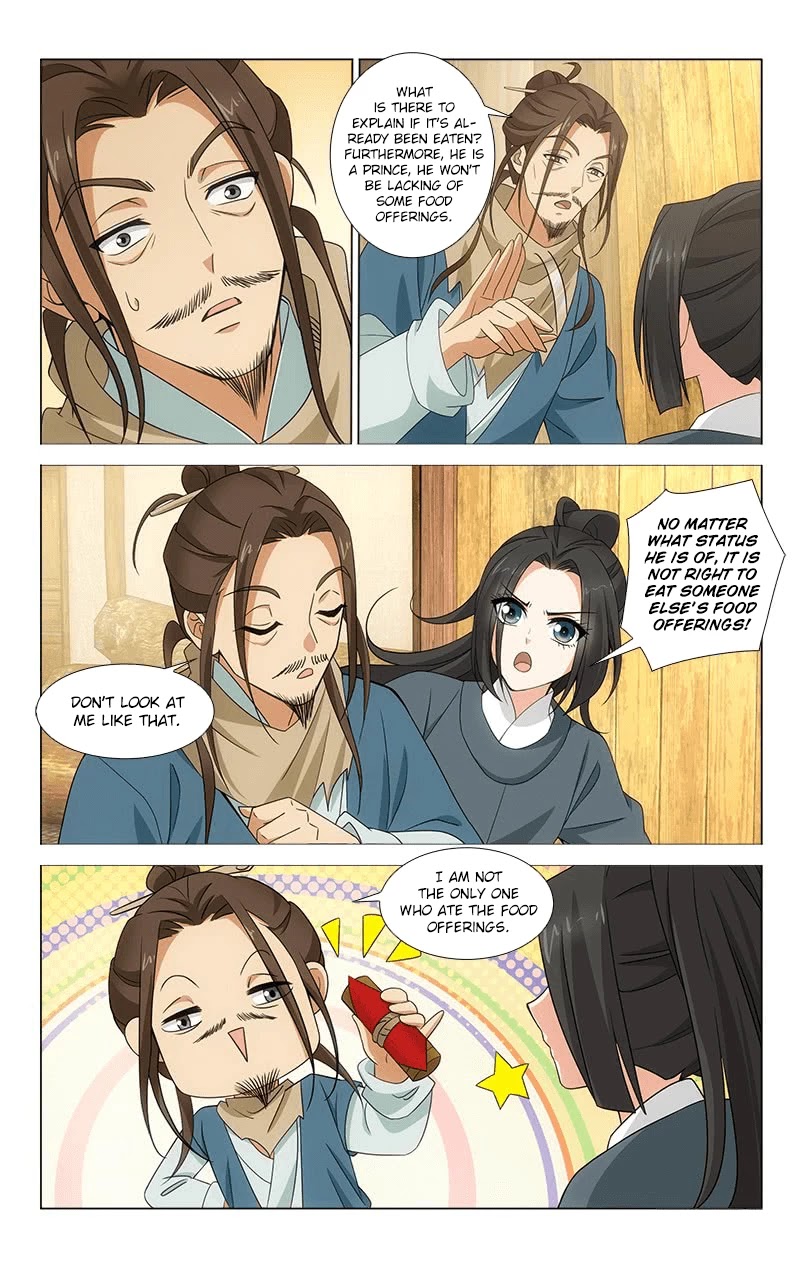 Prince, Don’t Do This! Chapter 313.4 page 3 - Chapter 313.4: Side Story: The South Mountains 4