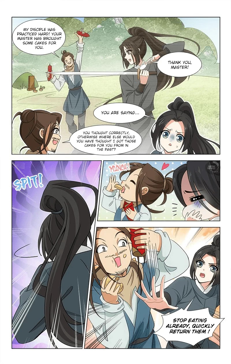 Prince, Don’t Do This! Chapter 313.4 page 4 - Chapter 313.4: Side Story: The South Mountains 4