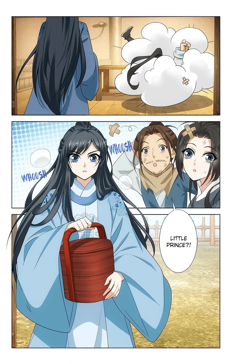 Prince, Don’t Do This! Chapter 313.4 page 5 - Chapter 313.4: Side Story: The South Mountains 4