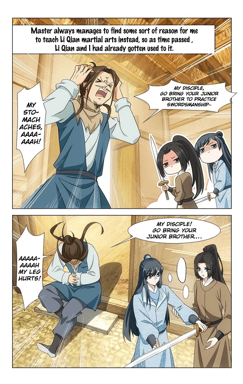 Prince, Don’t Do This! Chapter 313.5 page 3 - Chapter 313.5: Side Story: The South Mountains 5