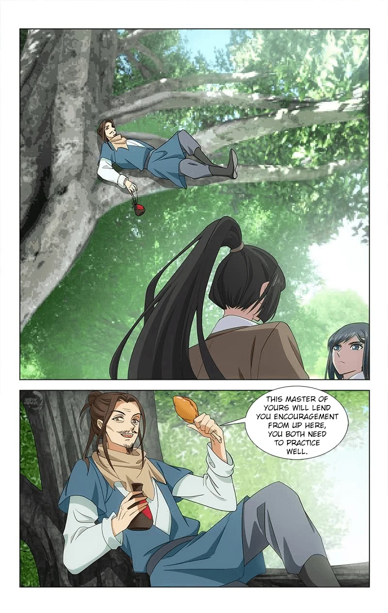Prince, Don’t Do This! Chapter 313.5 page 6 - Chapter 313.5: Side Story: The South Mountains 5