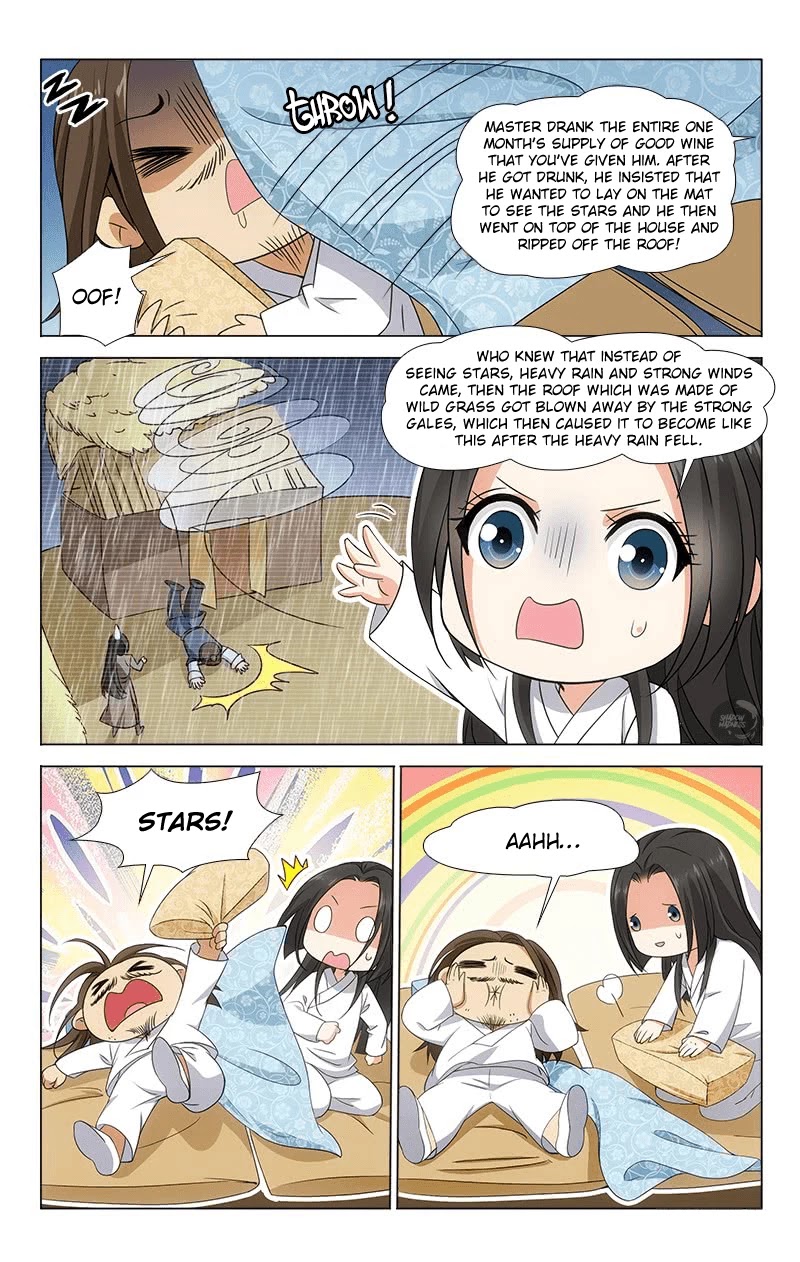 Prince, Don’t Do This! Chapter 313.6 page 3 - Chapter 313.6: Side Story: The South Mountains 6