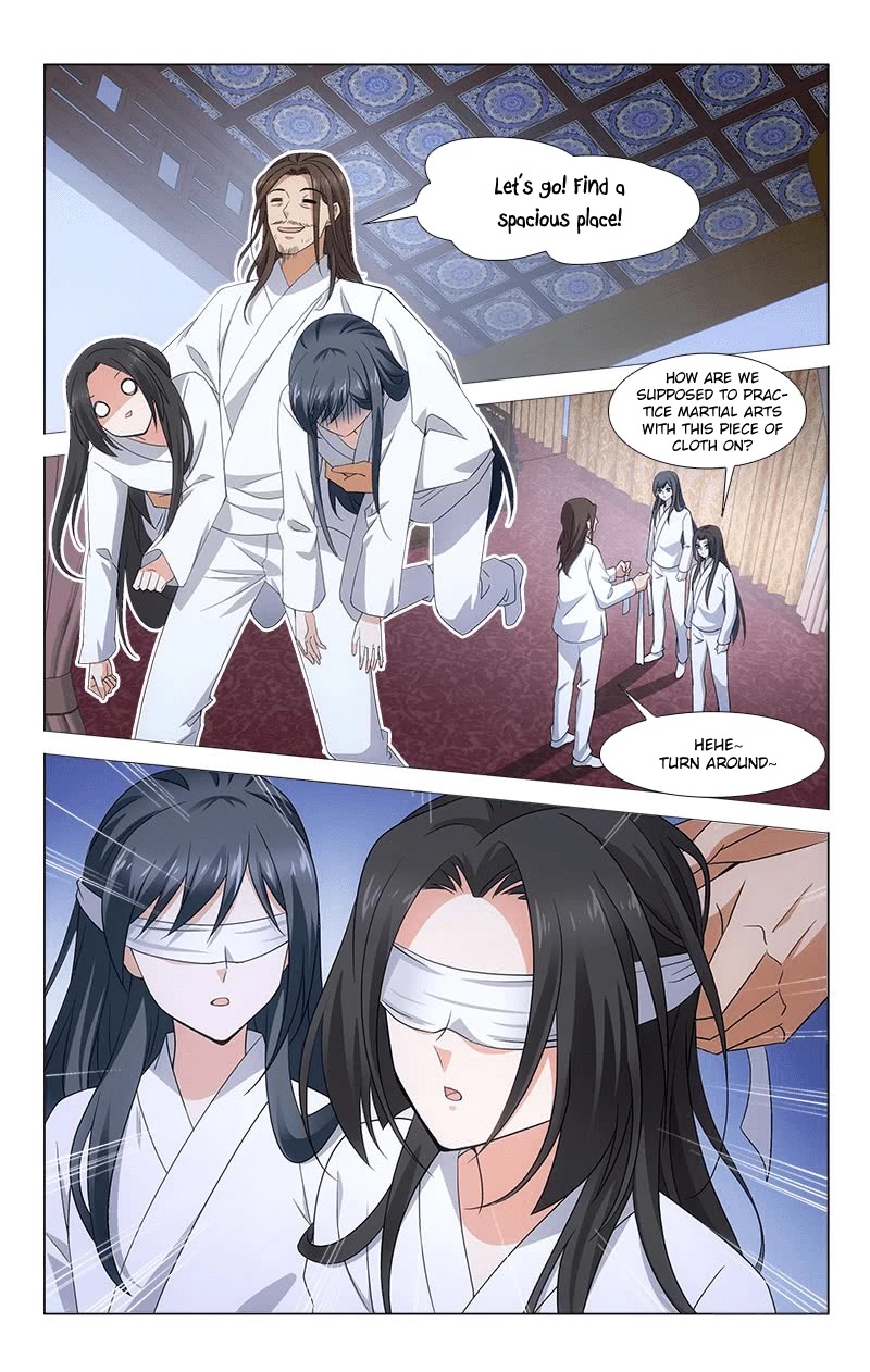 Prince, Don’t Do This! Chapter 313.6 page 9 - Chapter 313.6: Side Story: The South Mountains 6