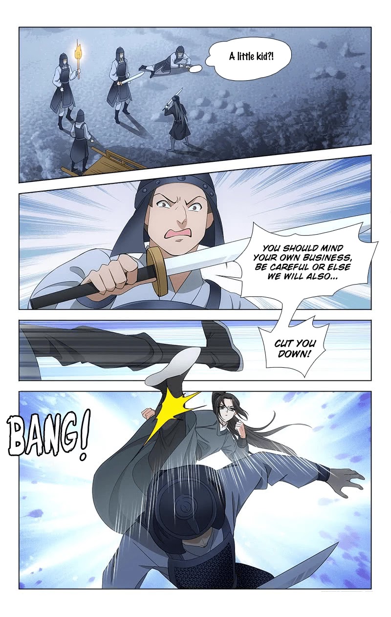 Prince, Don’t Do This! Chapter 313.7 page 10 - Chapter 313.7: Side Story: The South Mountains 7