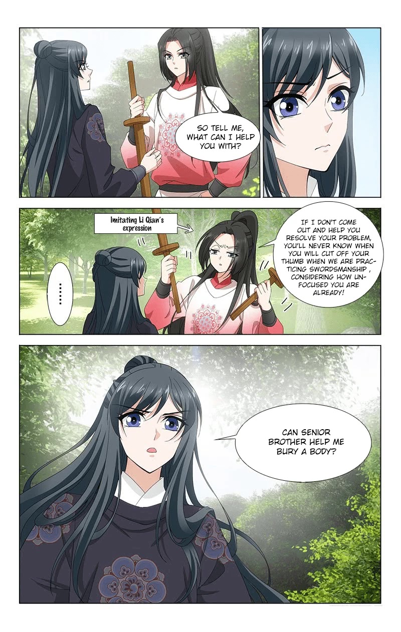 Prince, Don’t Do This! Chapter 313.7 page 6 - Chapter 313.7: Side Story: The South Mountains 7