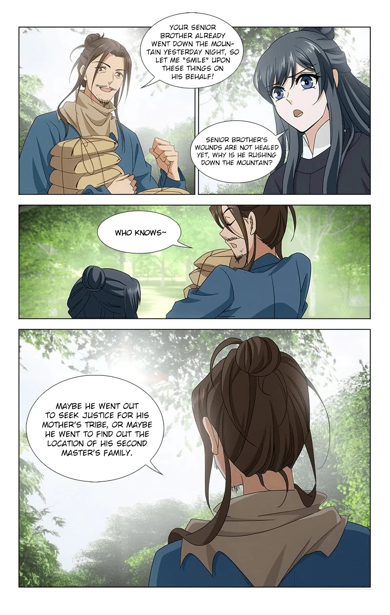 Prince, Don’t Do This! Chapter 313.8 page 10 - Chapter 313.8: Side Story: The South Mountains 8