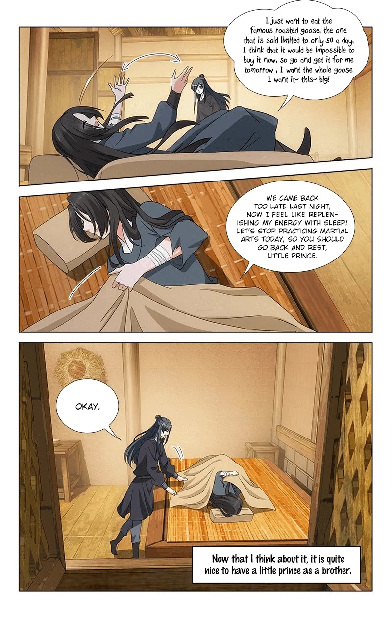 Prince, Don’t Do This! Chapter 313.8 page 7 - Chapter 313.8: Side Story: The South Mountains 8