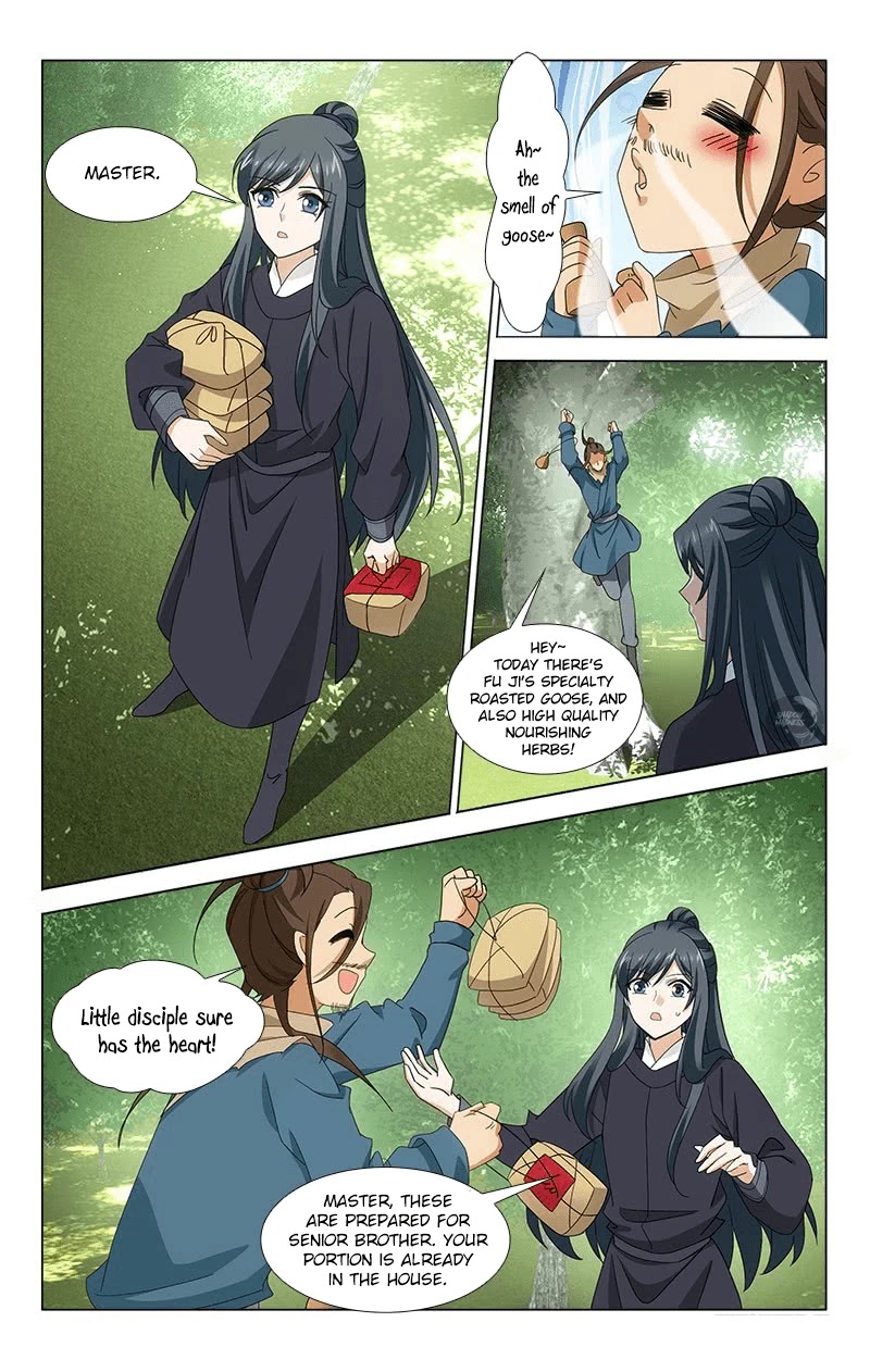 Prince, Don’t Do This! Chapter 313.8 page 9 - Chapter 313.8: Side Story: The South Mountains 8