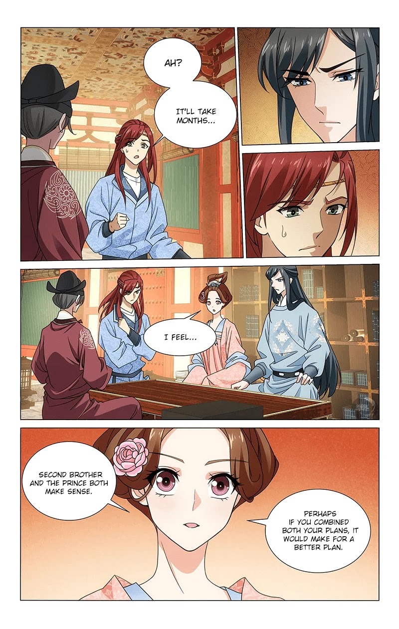 Prince, Don’t Do This! Chapter 315 page 12 - Chapter 315: Worthy Consort Wei’s good news