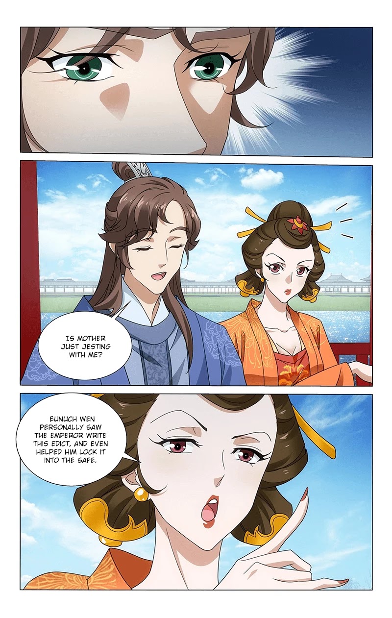 Prince, Don’t Do This! Chapter 315 page 4 - Chapter 315: Worthy Consort Wei’s good news