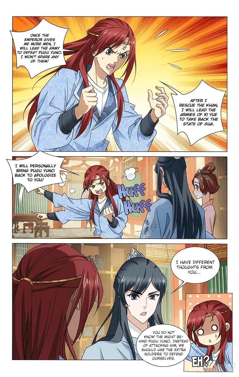 Prince, Don’t Do This! Chapter 315 page 8 - Chapter 315: Worthy Consort Wei’s good news
