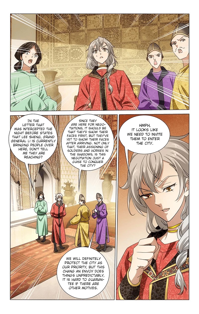 Prince, Don’t Do This! Chapter 317 page 10 - Chapter 317: Taking the initiative puts one at a disadvantage