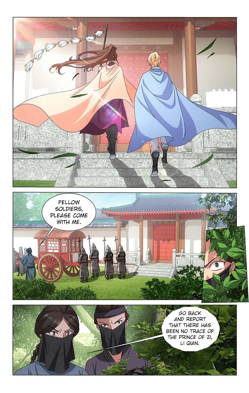 Prince, Don’t Do This! Chapter 317 page 3 - Chapter 317: Taking the initiative puts one at a disadvantage
