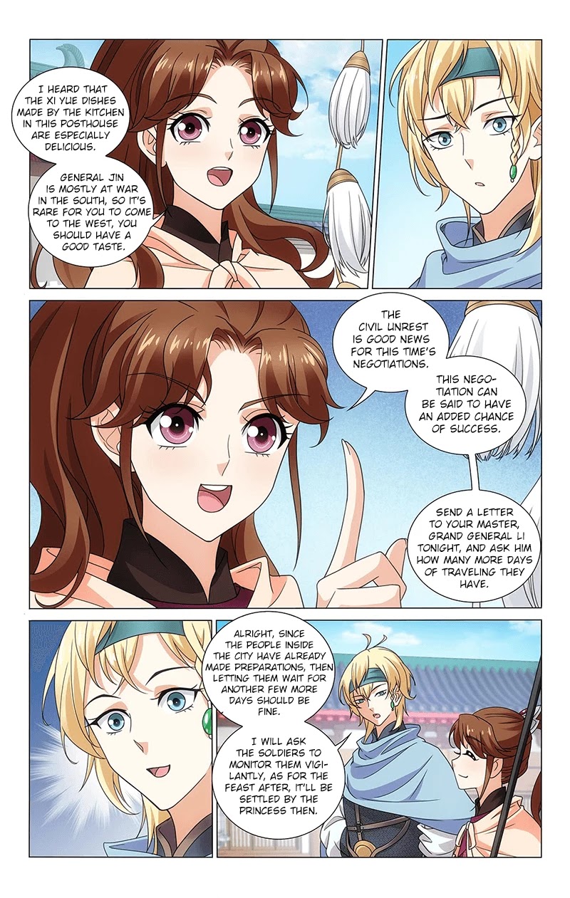 Prince, Don’t Do This! Chapter 317 page 6 - Chapter 317: Taking the initiative puts one at a disadvantage