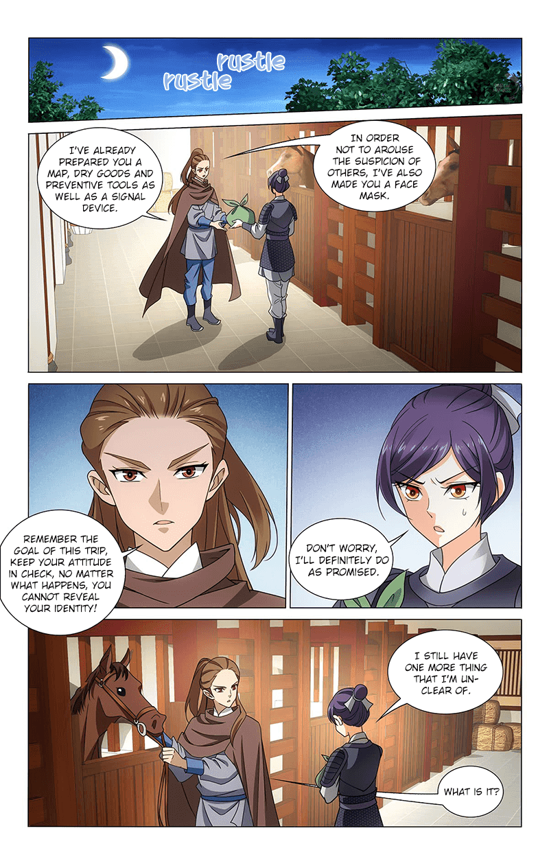 Prince, Don’t Do This! Chapter 317 page 7 - Chapter 317: Taking the initiative puts one at a disadvantage