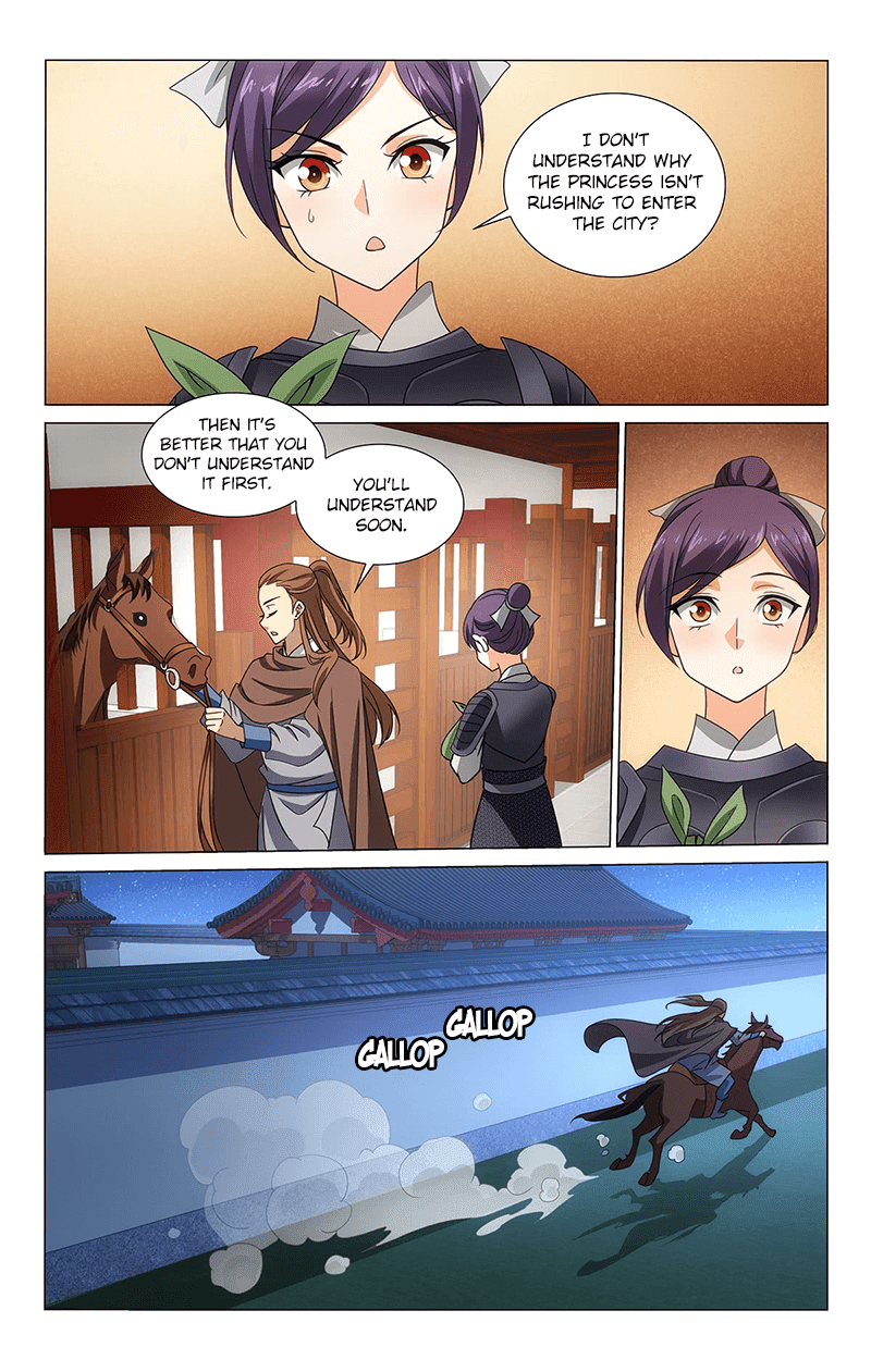 Prince, Don’t Do This! Chapter 317 page 8 - Chapter 317: Taking the initiative puts one at a disadvantage