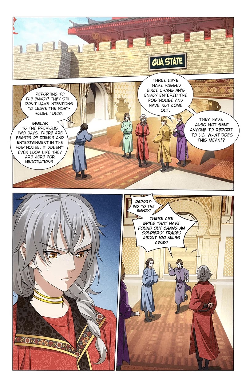 Prince, Don’t Do This! Chapter 317 page 9 - Chapter 317: Taking the initiative puts one at a disadvantage
